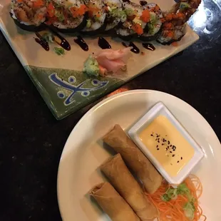 food, sushi and sashimi