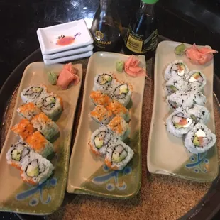 sushi, food, sushi and sashimi, sashimi