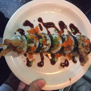 Spider roll