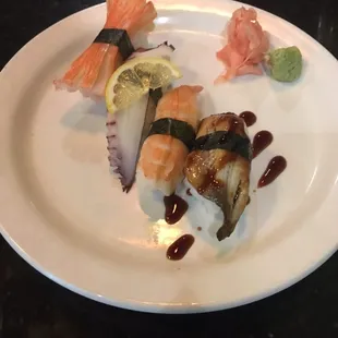 sushi and sashimi, sushi, food, sashimi