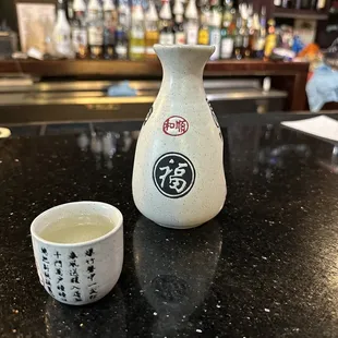 Warm Sake