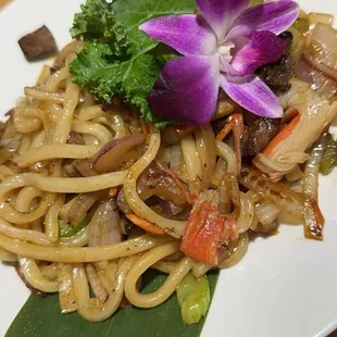 Beef Yaki Udon