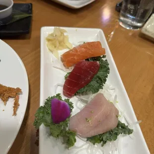 Sashimi Appetizer