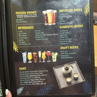 bagels, menu