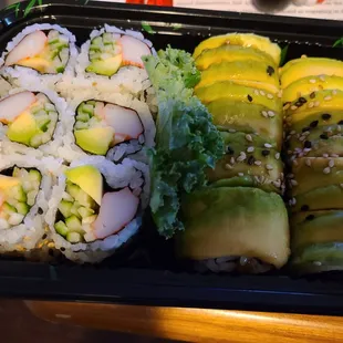 Part 2 of the Sushi/Sashimi super combo