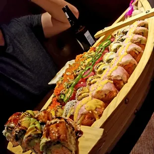 I want it all!