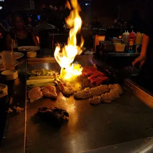 sushi and sashimi, food, sashimi, sushi