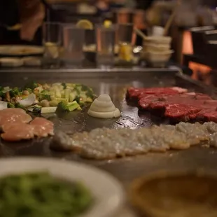 steak, food
