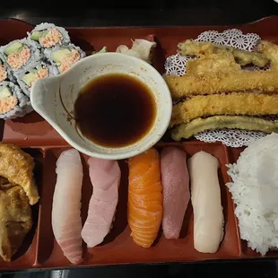 Beef Bento Box