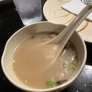 Mushroom Soup
