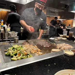food, oysters and mussels