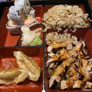 Chicken Teriyaki Bento Box
