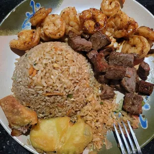 steak, food