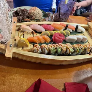 Sushi Boat for Two (2)