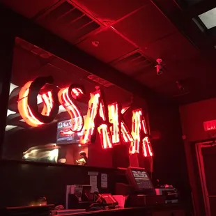 Nice neon sign