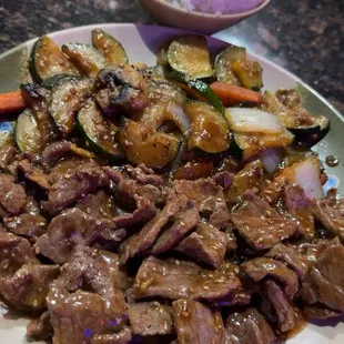 Sukiyaki Steak