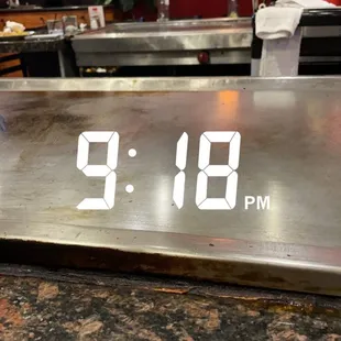 Still no chef