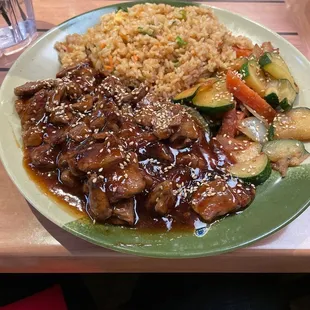 Sukiyaki Steak