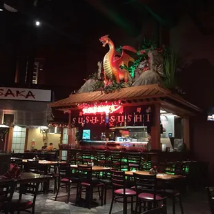 Was amazing place to eat food experience everything