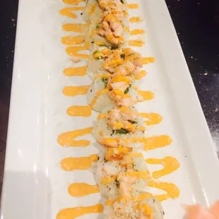 Alaskan roll