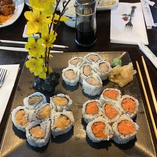 Spicy Maki Combo