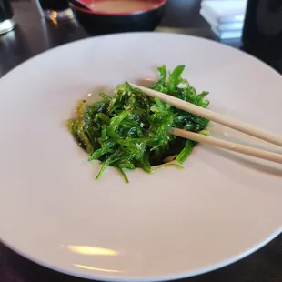 Seaweed salad