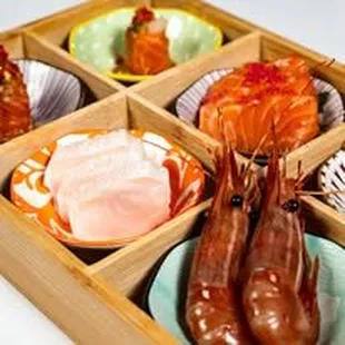 sashimi, sushi, sushi and sashimi, food