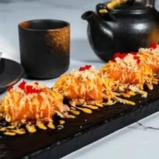 sashimi, sushi and sashimi, sushi, food
