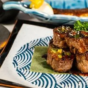 steak, food