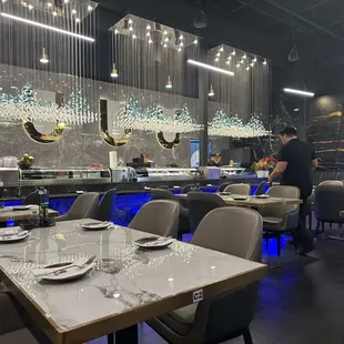 sushi and sashimi
