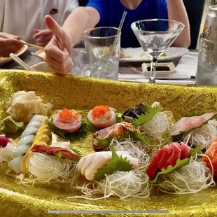 Large Sashimi Order