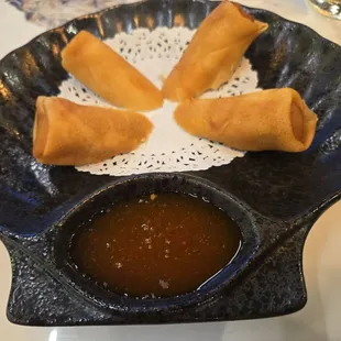 Vegetable Spring Rolls