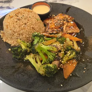 Hibachi Tofu