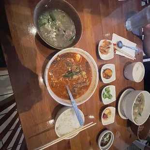 Spicy Beef Broth Soup