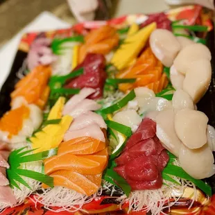 Sashimi Platter