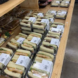 Pork Katsu Sandwiches