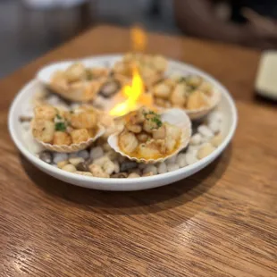 Mariscos Al Fuego