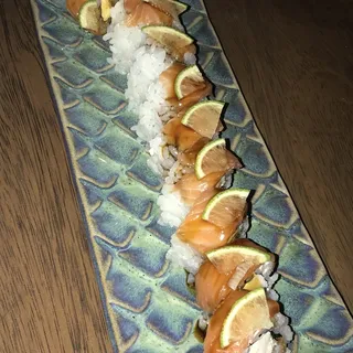 Lime Salmon Roll