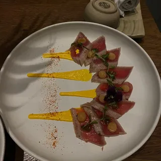 Tuna tartare