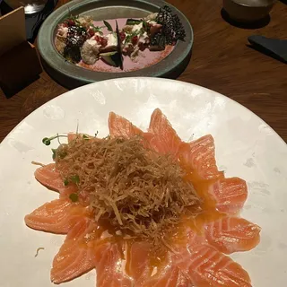 Salmon Sashimi