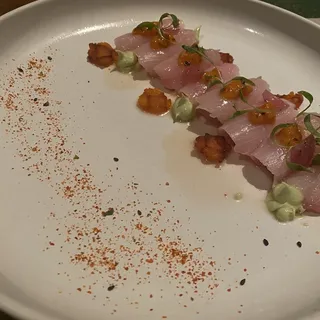 Hamachi Sashimi