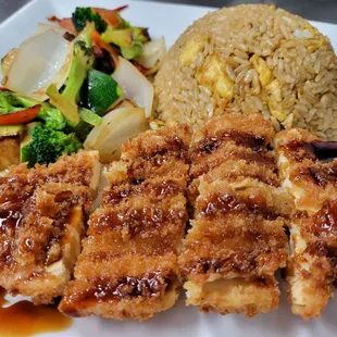 grilled fish, food