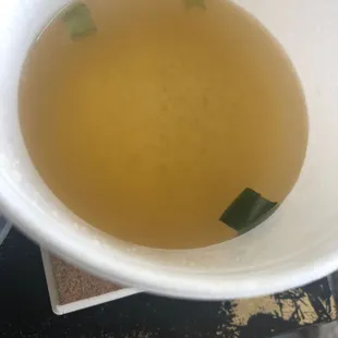 Miso soup