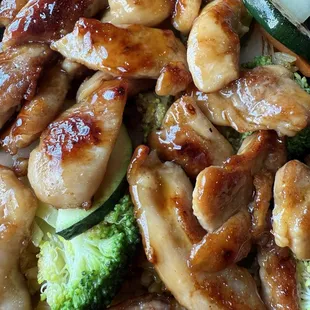 Chicken Hibachi