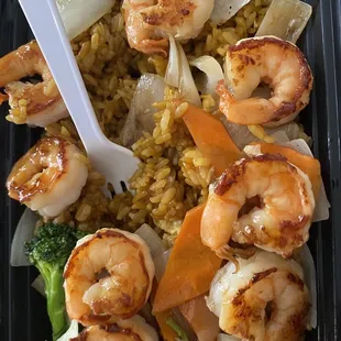 Shrimp Hibachi