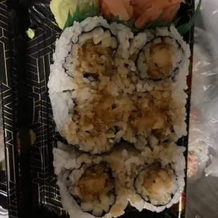 Shrimp Tempura Roll