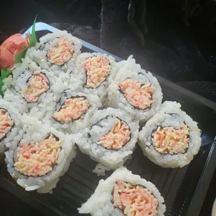sushi and sashimi, food