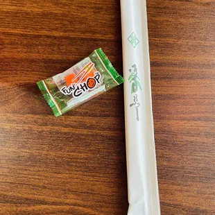 They provide Fun chops for kids and anyone else learning how to use chopsticks!
