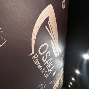 a close up of the wall