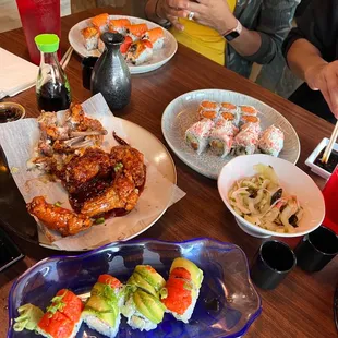 a woman using her cell phone